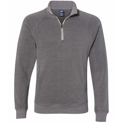 J America | Triblend  1/4 Zip Pullover Sweatshirt