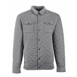 J America | J. America - Quilted Jersey Shirt Jacket