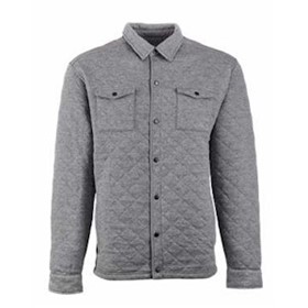 J. America - Quilted Jersey Shirt Jacket