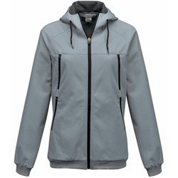 Tri-Mountain | TriMnt Ladies SoftShell Hooded Jacket w 4 Pockets