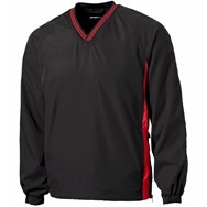 Sport-tek V-Neck Raglan Wind Shirt