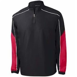 Sport-tek | Sport-Tek Piped Colorblock 1/4-Zip Wind Shirt