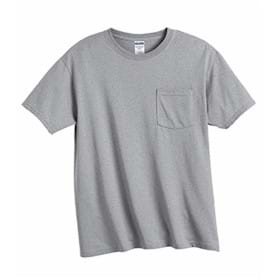 JERZEES 5.6 oz 50/50 T-shirt with Pocket