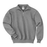 JERZEES 9.5 oz 50/50 Quarter-Zip Pullover w/ Cadet