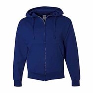 JERZEES 9.5 oz 50/50 Full-Zip Hood