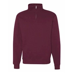 Jerzees | Nublend 1/4 Zip Cadet Collar Sweatshirt
