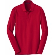 Port Authority® L/S Core Classic Pique Polo