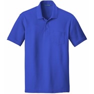 Port Authority® Core Classic Pique Pocket Polo