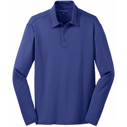 Port Authority | L/S Silk Touch Performance Polo 