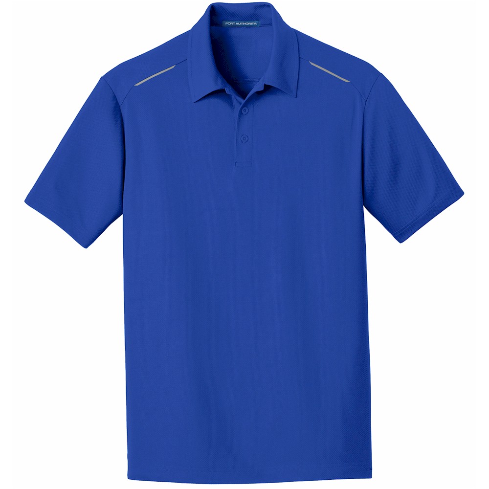 Port Authority | Port Authority® Pinpoint Mesh Polo