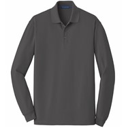 Port Authority® EZCotton™ Long Sleeve Polo