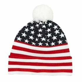 Outdoor Cap Stars and Stripes Knit Beanie