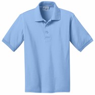 Port & Company YOUTH 5.5 Ounce Jersey Knit Polo