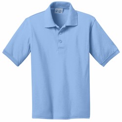 Port Authority | Port & Company YOUTH 5.5 Ounce Jersey Knit Polo