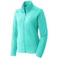 Port Authority LADIES' Heather Microfleece Jacket