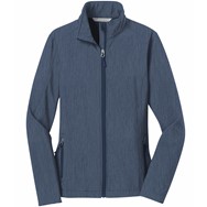 Port Auth. Ladies Core Soft Shell Jacket- Heathers
