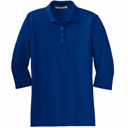Port Authority LADIES' 3/4-Sleeve Sport Shirt