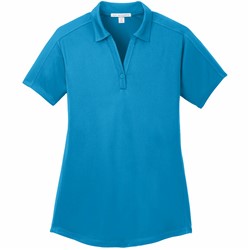 Port Authority LADIES' Diamond Jacquard Polo