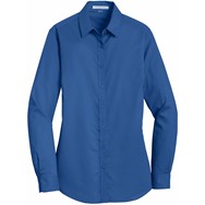 Port Authority LADIES' SuperPro Twill Shirt