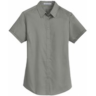 Port Authority LADIES SS SuperPro Twill Shirt