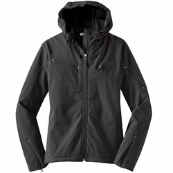 Port Authority | LADIES' Hooded Soft Shell Jacket