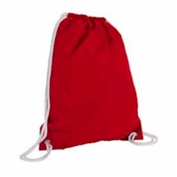 Liberty Bags | White Drawstring Backpack 