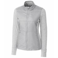 Cutter & Buck LADIES' Stealth Full Zip Jacket