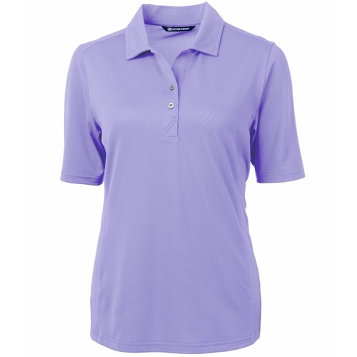 C&B Virtue Eco Pique Recycled Womens Polo