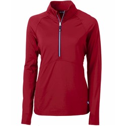 Cutter & Buck | C&B Adapt Eco Knit Stretch Recycled Ladies 1/2 Zip 
