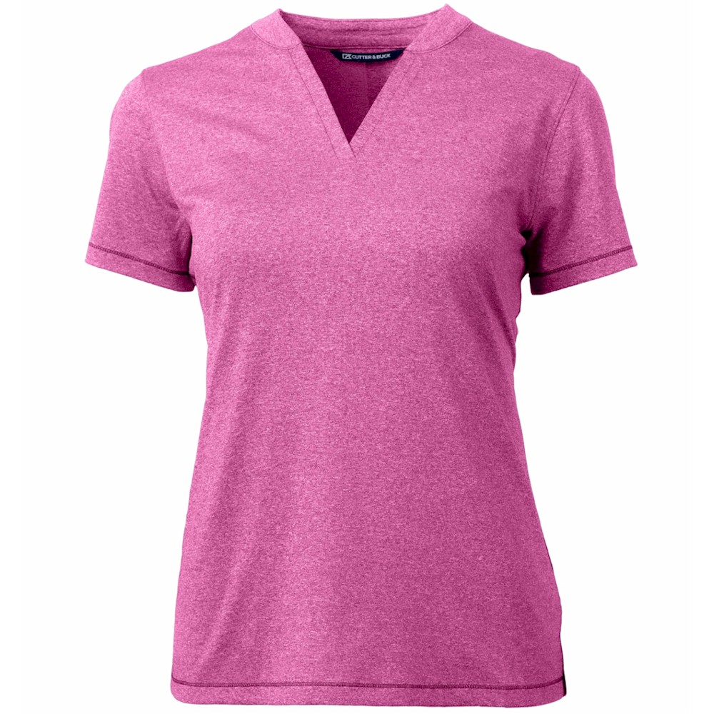 Cutter & Buck | C&B Forge Heathered Stretch Womens Blade Top