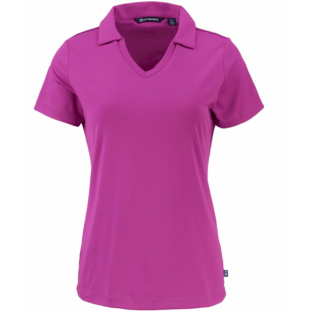 Cutter & Buck | C&B Daybreak Eco Recycled Womens V-neck Polo