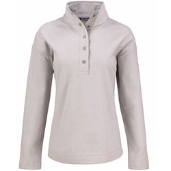 C&B HuntsPoint Eco Fleece Ladies Snap Pullover