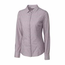 Cutter & Buck | Cutter & Buck LADIES' L/S Multi Stripe Shirt