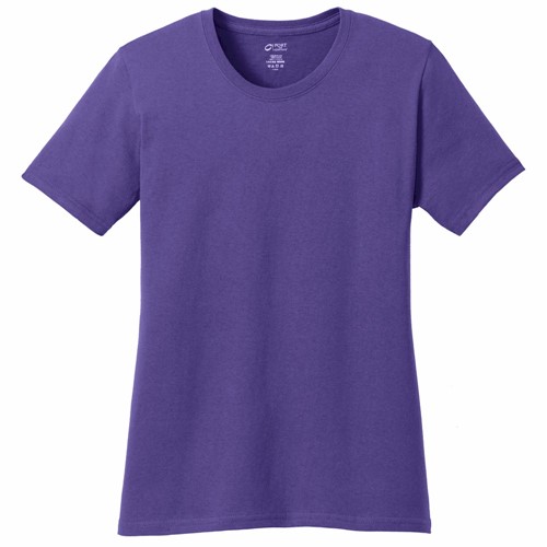 Port & Company LADIES' 5.4oz 100% Cotton T-Shirt