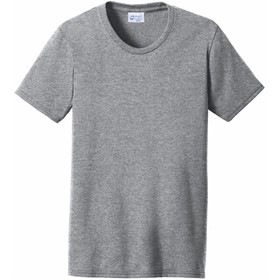 Port & Company LADIES' 50/50 Cotton/Poly T-Shirt