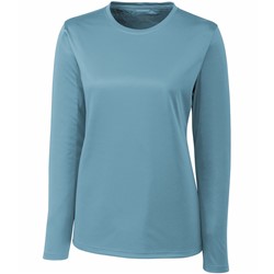Clique by Cutter Buck | Clique Spin Eco Performance LS Womens Tee