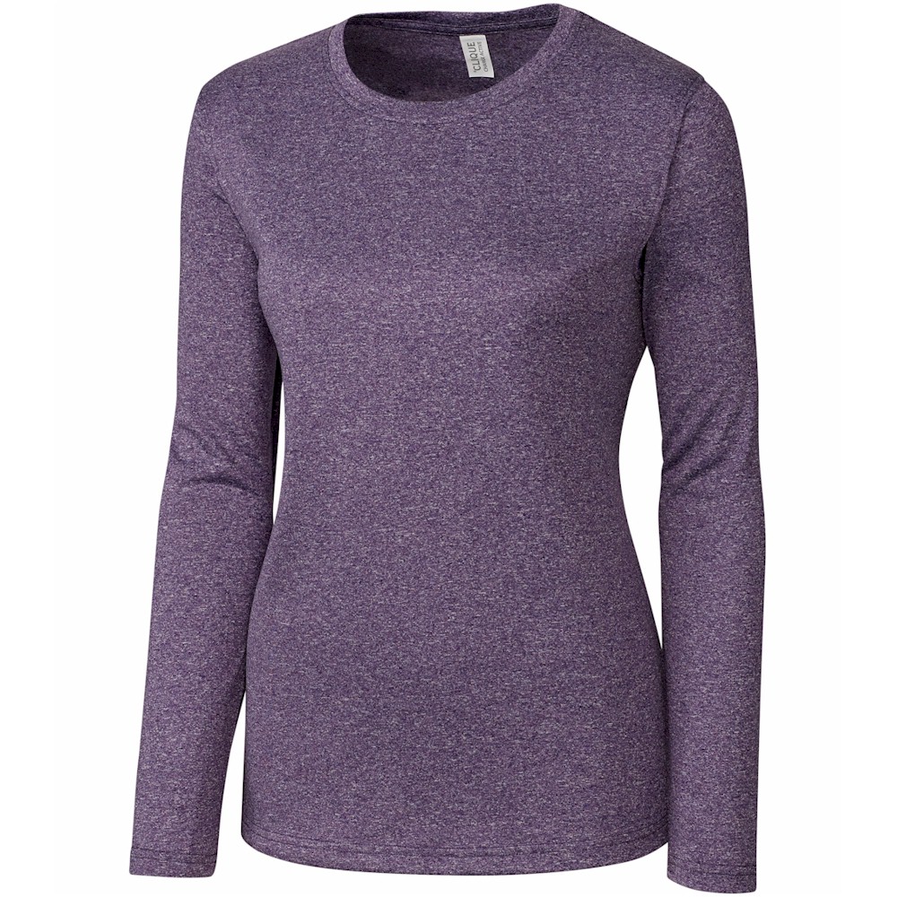 Clique by Cutter Buck | Clique Charge Active Womens Long Sleeve Tee