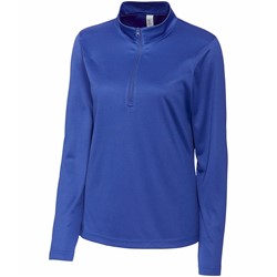 Clique by Cutter Buck | Clique Spin EcoPerformance 1/2 Zip Womens Pullover