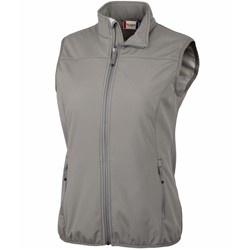 Clique by Cutter Buck | Clique Trail Stretch Softshell Ladies Vest