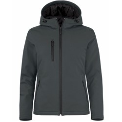 Clique by Cutter Buck | Equinox Insulated Womens Softshell Jacket