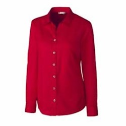 Clique by Cutter Buck | CLIQUE LADIES' L/S Avesta Twill Shirt