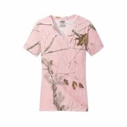 Russell Outdoors | Russell Outdoors Realtree LADIES' V-Neck T-Shirt