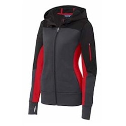 Sport-tek | Sport-Tek LADIES' Tech Fleece Hooded Jacket