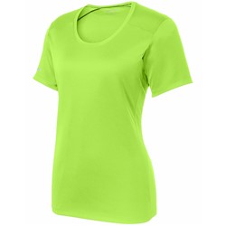 Sport-Tek LADIES' PosiCharge Scoop Neck Tee