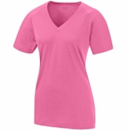 Sport-Tek LADIES' Performance V-Neck Shirt