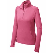 Sport-Tek LADIES' Sport-Wick Stretch Pullover