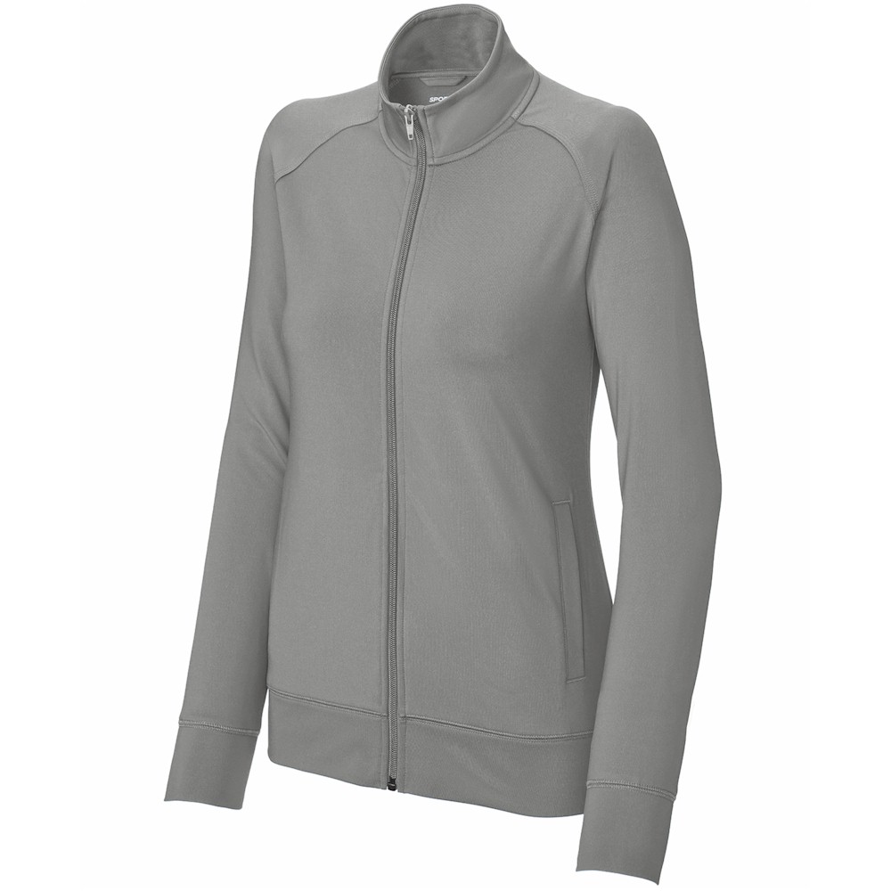 Sport-tek | Ladies Sport-Wick Full-Zip Cadet Jacket 