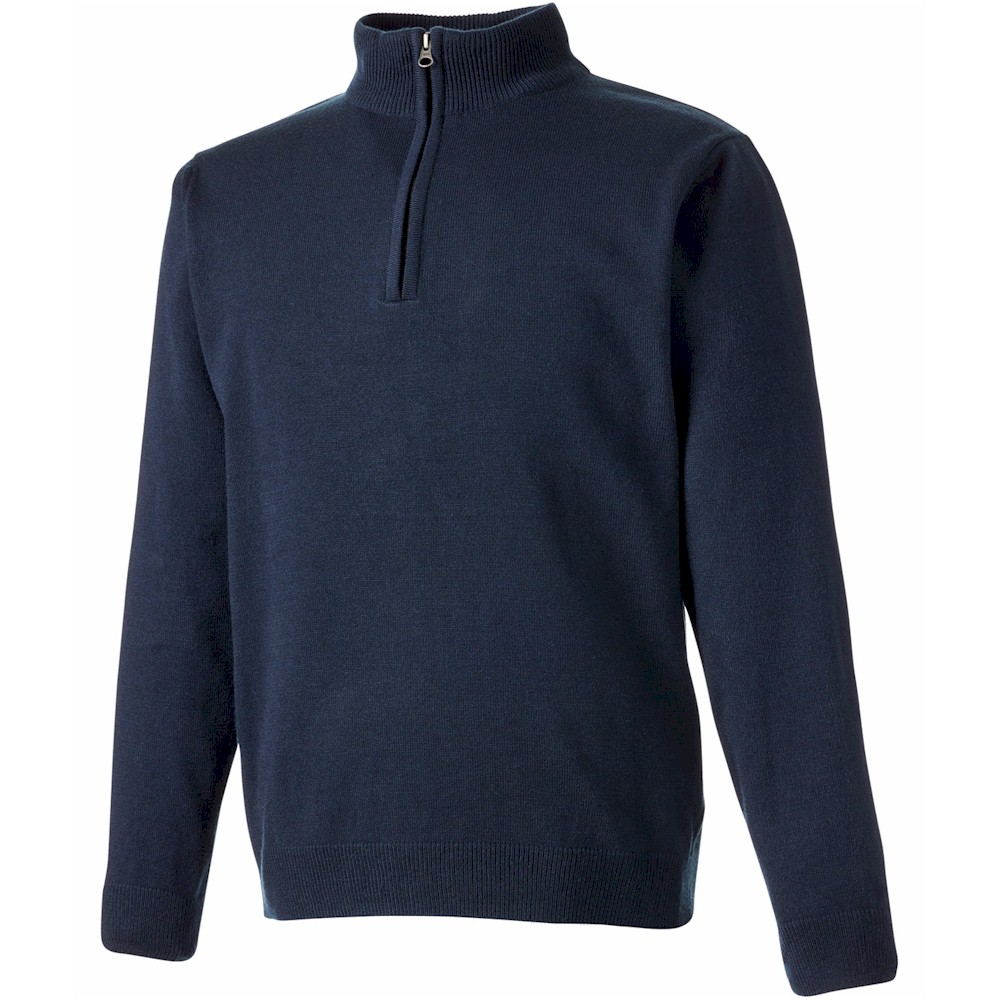 Harriton | Harriton Pilbloc™ Quarter-Zip Sweater