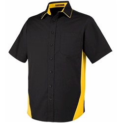 Harriton | Flash IL Colorblock Short Sleeve Shirt