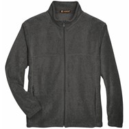 Harriton TALL 8oz. Full Zip Fleece